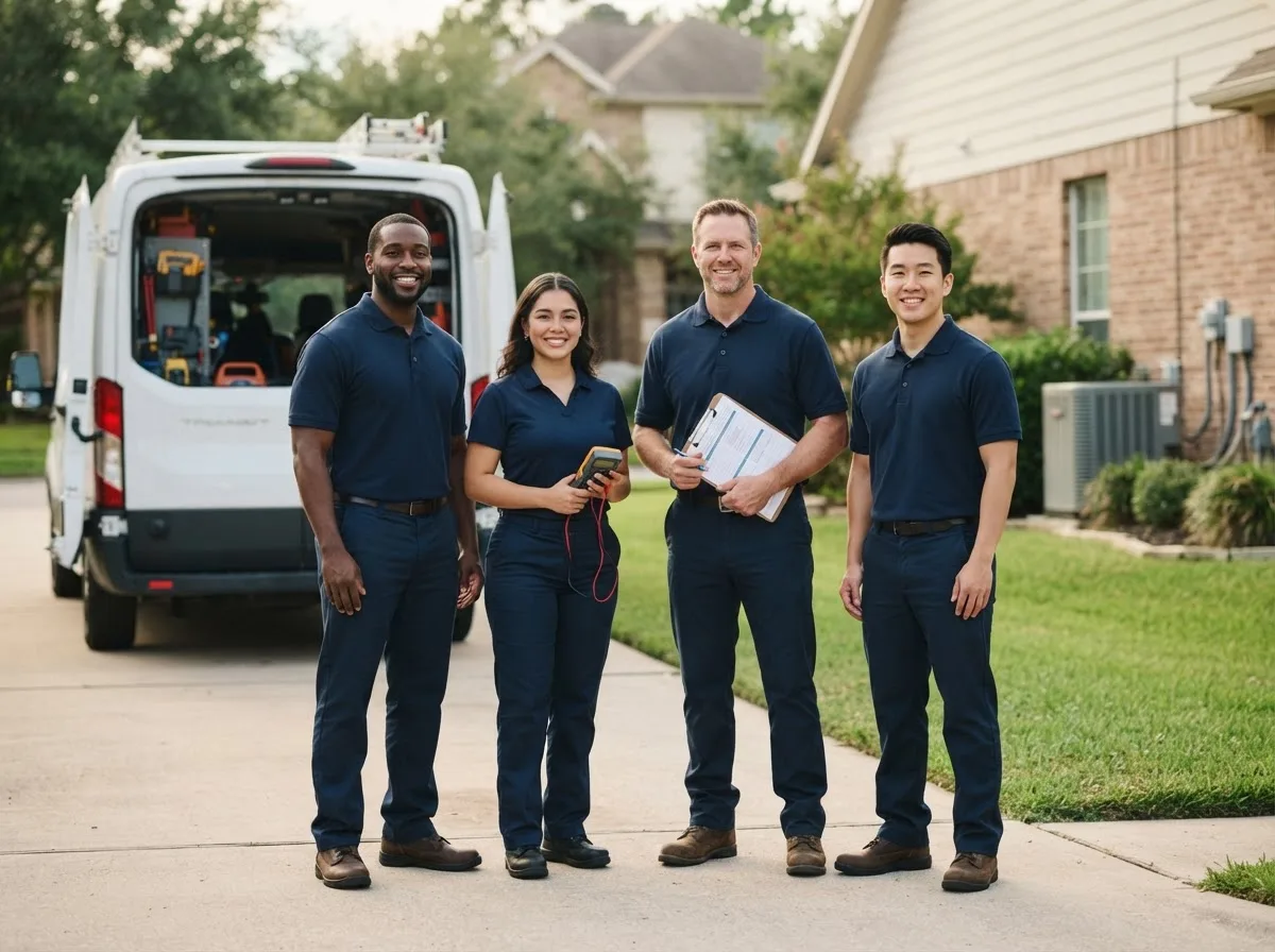Certified HVAC technician near Taneyville, MO